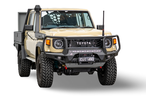 The Ultimate Guide to Upgrading the Toyota Land Cruiser 79 (LC79) for Off-Road Adventures